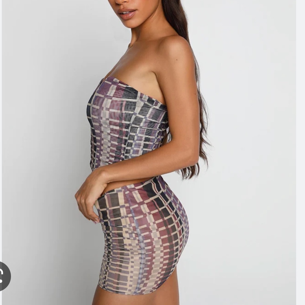 NWT Tiger Mist Zahra Mini Skirt